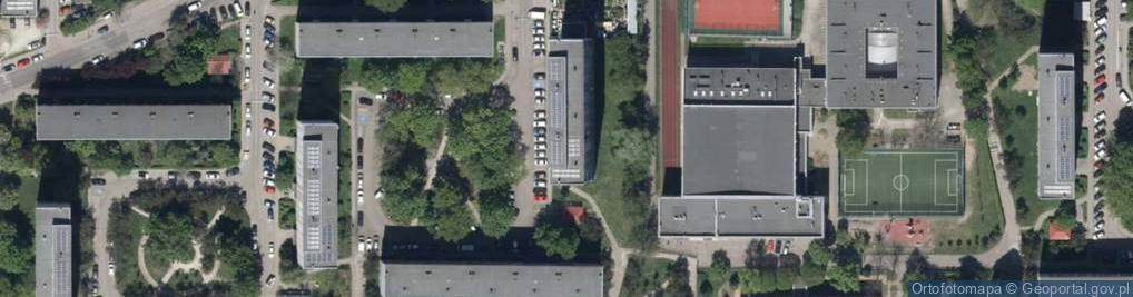 Zdjęcie satelitarne Kinga Taraszkiewicz Pielęgnacja Dłoni i Stóp