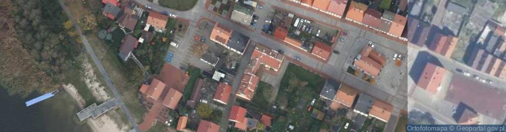 Zdjęcie satelitarne Kinga Walendowska