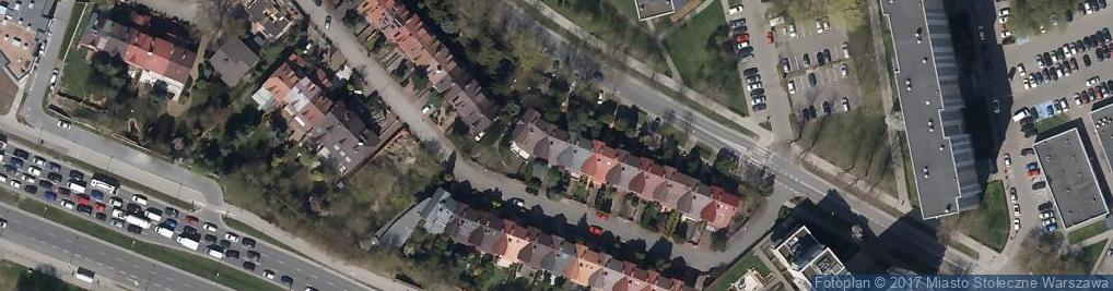 Zdjęcie satelitarne Kings