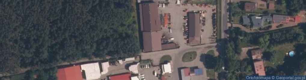 Zdjęcie satelitarne Kingway.pl