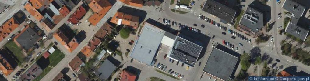 Zdjęcie satelitarne Kinkajmy 14 7 11 200 Bartoszyce