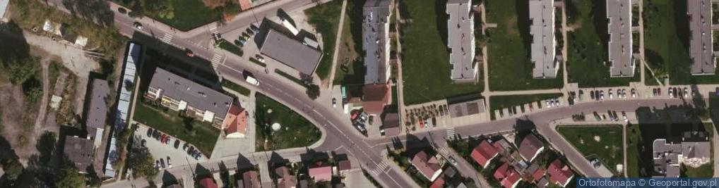 Zdjęcie satelitarne Kino Adam Kuliński Kasper Kieryluk