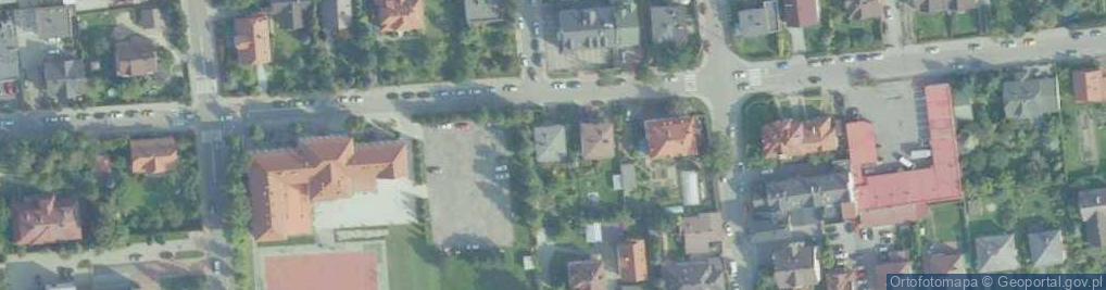 Zdjęcie satelitarne Kiosk Anna Łanoszka