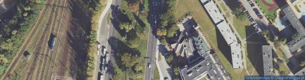 Zdjęcie satelitarne Kiosk Artykułów Różnych Irena Przesadna Alfreda Niedziela