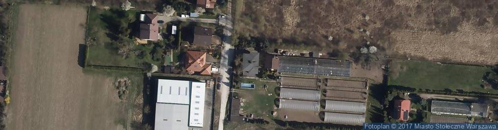 Zdjęcie satelitarne Kiosk Artykuły Przemysłowe