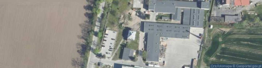 Zdjęcie satelitarne Kiosk Artykuły Spożywcze