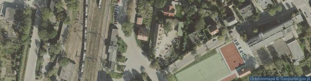 Zdjęcie satelitarne Kiosk Basia