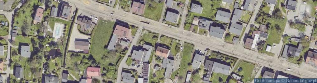 Zdjęcie satelitarne Kiosk Branży Przemysłowej