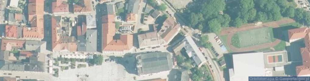 Zdjęcie satelitarne Kiosk Dorota Warmuz Martyniak Teresa Warchał