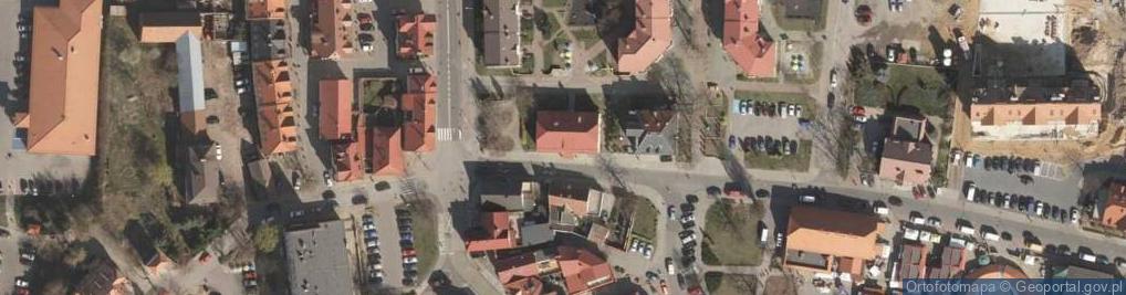 Zdjęcie satelitarne Kiosk Drobiarsko Spożywczy Jacek Gross Marek Nikiforuk