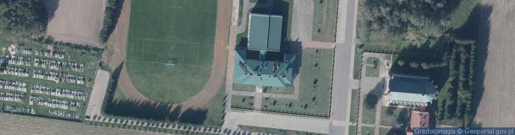 Zdjęcie satelitarne Kiosk Filipek