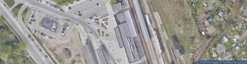 Zdjęcie satelitarne Kiosk Gastronomiczny Hogata