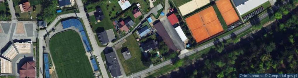 Zdjęcie satelitarne Kiosk Gastronomiczny Miksa