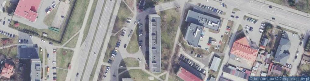 Zdjęcie satelitarne Kiosk Gawędzka Mirosława