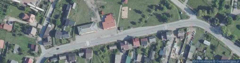 Zdjęcie satelitarne Kiosk Handel Art Przemysłowymi