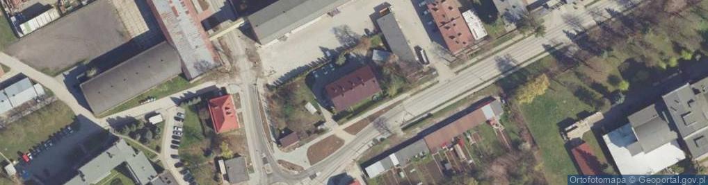 Zdjęcie satelitarne Kiosk Handlowy Buli