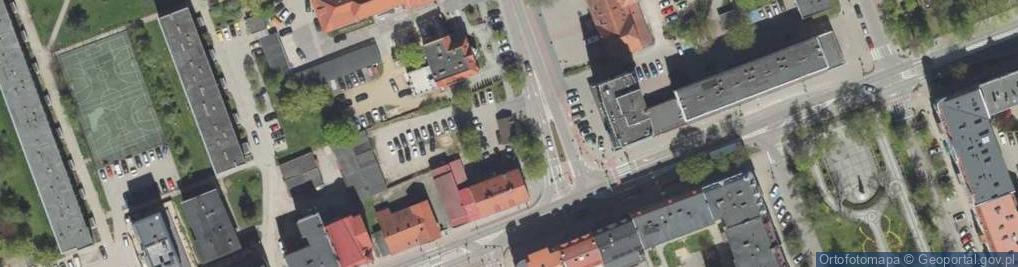 Zdjęcie satelitarne Kiosk Handlowy Buza Bożena Krystyna