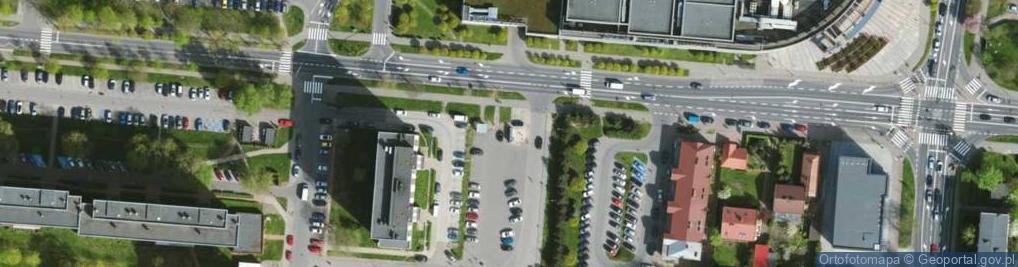 Zdjęcie satelitarne Kiosk Handlowy Typu Ruch Nadajewska Jolanta Nadajewski Kazimierz