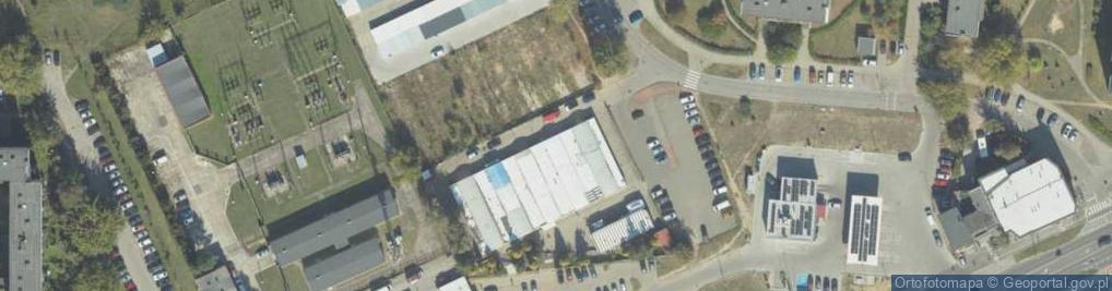 Zdjęcie satelitarne Kiosk Handlowy