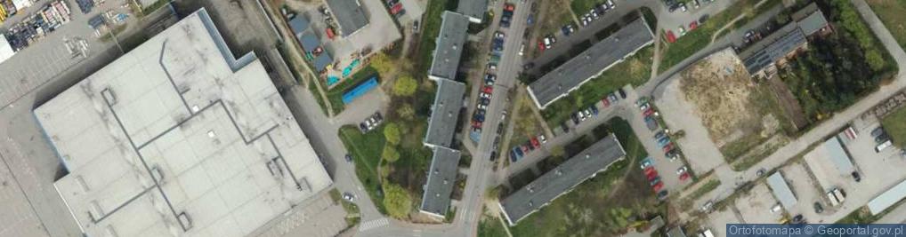 Zdjęcie satelitarne Kiosk Handlowy