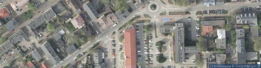 Zdjęcie satelitarne Kiosk Handlowy