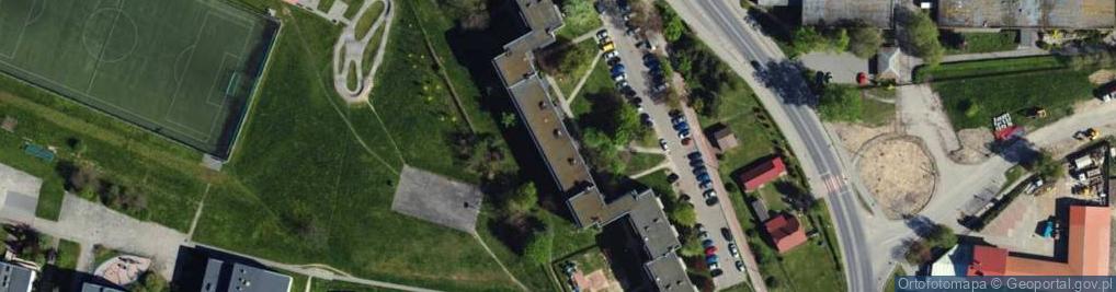 Zdjęcie satelitarne Kiosk Handlowy