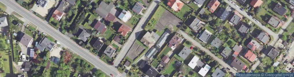 Zdjęcie satelitarne Kiosk Handlowy