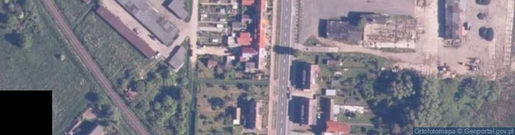 Zdjęcie satelitarne Kiosk Handlowy