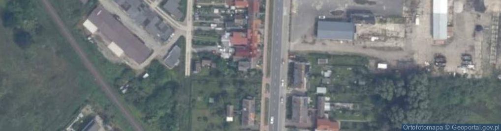 Zdjęcie satelitarne Kiosk Handlowy