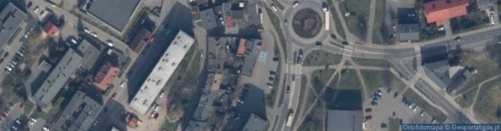 Zdjęcie satelitarne Kiosk Ina M M Staniszewscy