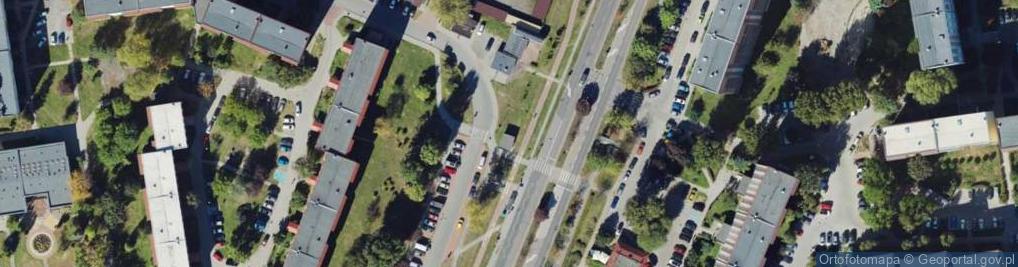 Zdjęcie satelitarne Kiosk Kama