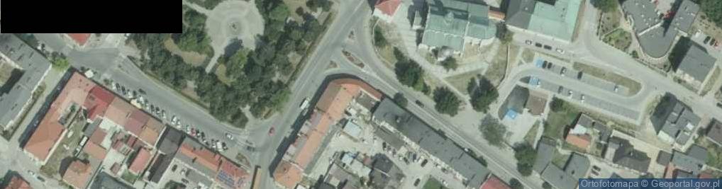Zdjęcie satelitarne Kiosk Krakus