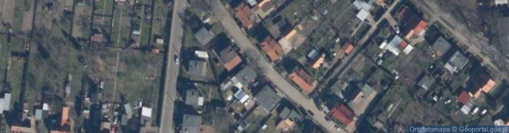 Zdjęcie satelitarne Kiosk Krystynka Usługi