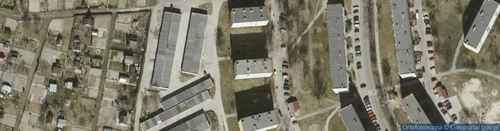 Zdjęcie satelitarne Kiosk Kwiatowy