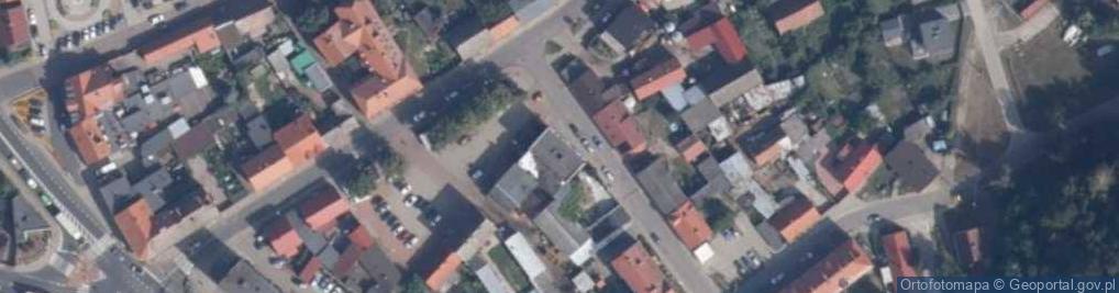 Zdjęcie satelitarne Kiosk Małgośka