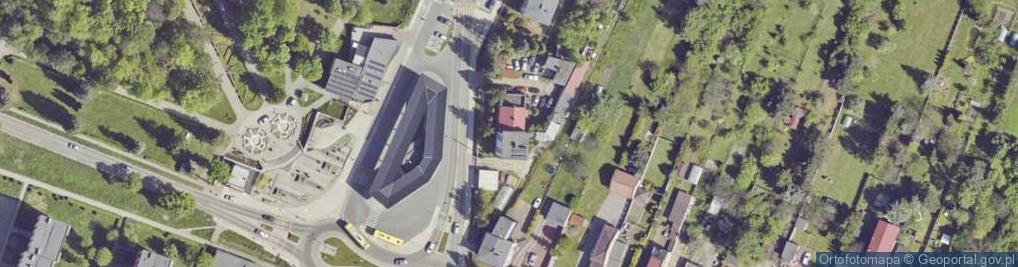 Zdjęcie satelitarne Kiosk Mark