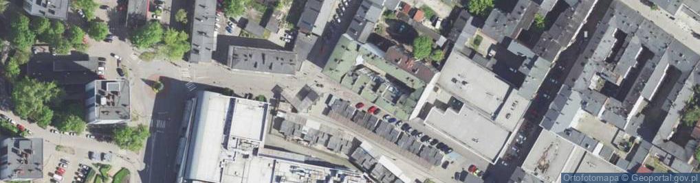 Zdjęcie satelitarne Kiosk Mięsny