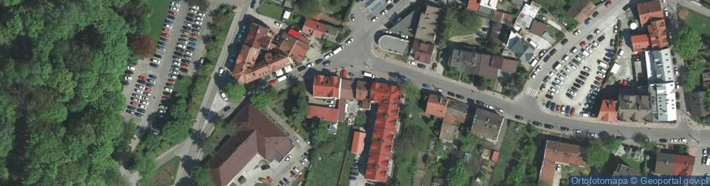 Zdjęcie satelitarne Kiosk Mięso Wędliny