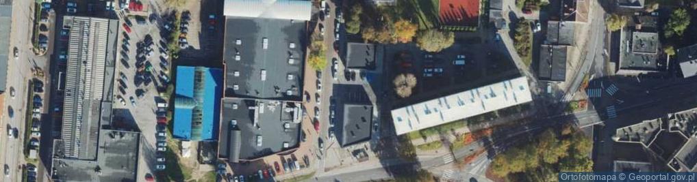 Zdjęcie satelitarne Kiosk Nabiałowy