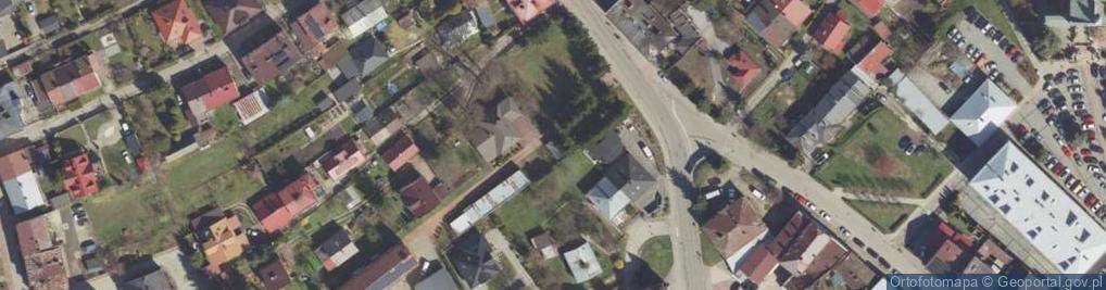 Zdjęcie satelitarne Kiosk nr 15