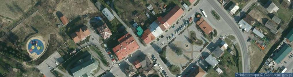 Zdjęcie satelitarne Kiosk nr 34 Ogrodnik Bernadeta Pociask Danuta