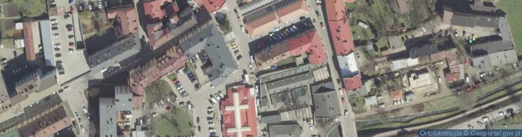 Zdjęcie satelitarne Kiosk Obuwniczy