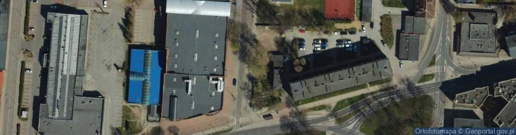Zdjęcie satelitarne Kiosk Odzieżowy