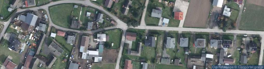 Zdjęcie satelitarne Kiosk Ogólno Spożywczy Camping