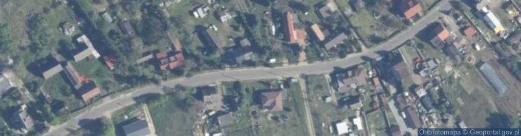 Zdjęcie satelitarne Kiosk Ogólno Spożywczy Drwęcka Ewa Kosiorek Genowefa