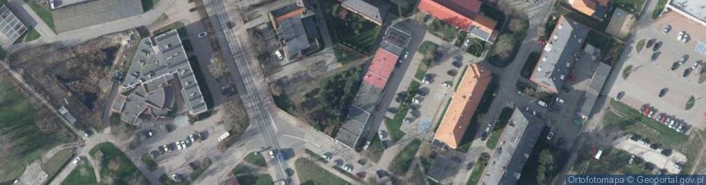 Zdjęcie satelitarne Kiosk Ogólno Spożywczy