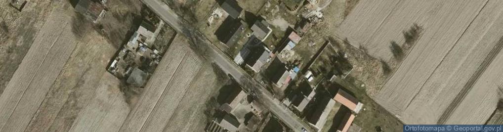 Zdjęcie satelitarne Kiosk Ogólno Spożywczy