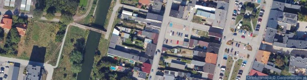 Zdjęcie satelitarne Kiosk Ogólno Spożywczy