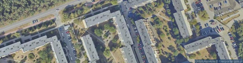 Zdjęcie satelitarne Kiosk Ogólnoprzemysłowy Kak