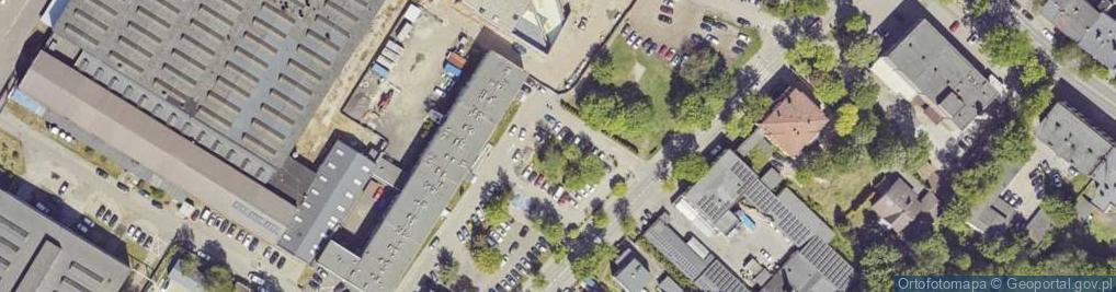 Zdjęcie satelitarne Kiosk Ogólnospożywczy Anna Grzegorz Tomczyk